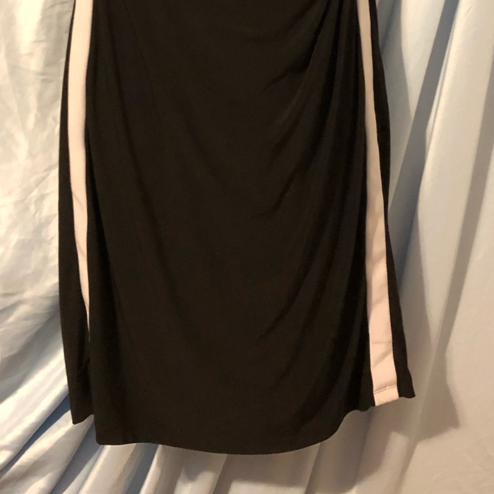 Chaps Rouched Sheath Dress - Picture 5 of 8